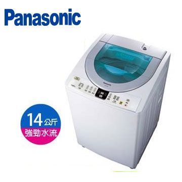    Panasonic 14公斤大海龍洗衣機 NA-158VT-H(淡瓷灰) | 燦